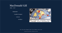 Desktop Screenshot of macdonaldgill.com