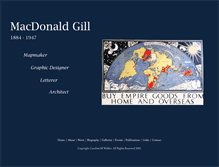 Tablet Screenshot of macdonaldgill.com
